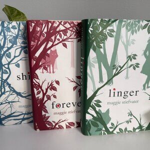 Shiver Trilogy | Maggie Stiefvater | Hardcover Set | Good Condition